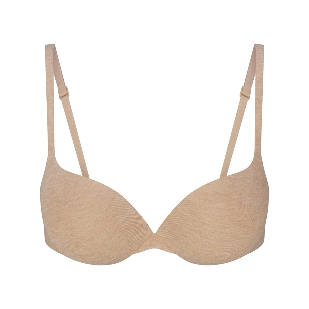 Skims Everyday Cotton Ultimate Bra - New - Onyx - 38B